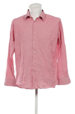 Ανδρικό πουκάμισο Louis Feraud, Μέγεθος XL, Χρώμα Κόκκινο, Τιμή 6,96 €