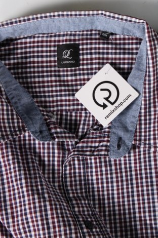 Ανδρικό πουκάμισο Luciano, Μέγεθος 5XL, Χρώμα Πολύχρωμο, Τιμή 19,14 €