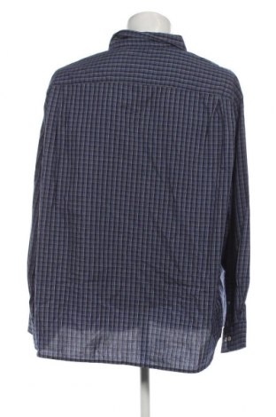 Ανδρικό πουκάμισο Luciano, Μέγεθος 5XL, Χρώμα Μπλέ, Τιμή 21,03 €