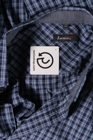 Мъжка риза Luciano, Размер 4XL, Цвят Син, Цена 34,00 лв.