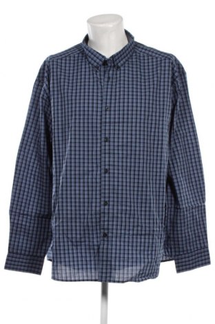 Herrenhemd Luciano, Größe 4XL, Farbe Blau, Preis 23,66 €