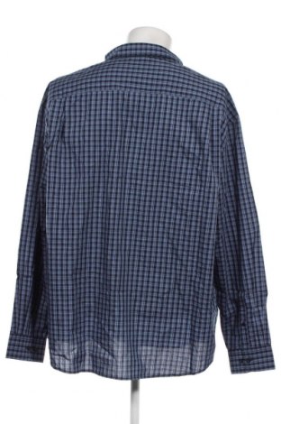 Ανδρικό πουκάμισο Luciano, Μέγεθος 4XL, Χρώμα Μπλέ, Τιμή 21,03 €