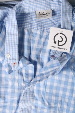 Ανδρικό πουκάμισο Luis Trenker, Μέγεθος XL, Χρώμα Μπλέ, Τιμή 67,45 €