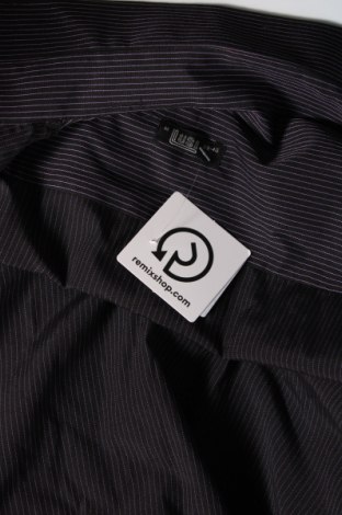 Ανδρικό πουκάμισο Lusi, Μέγεθος M, Χρώμα Βιολετί, Τιμή 2,05 €