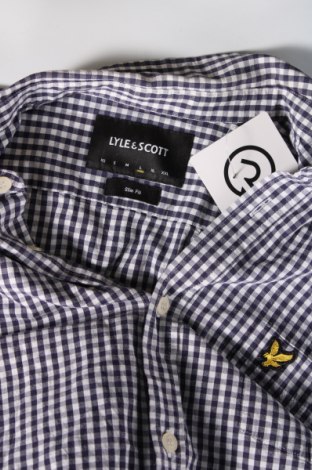 Мъжка риза Lyle & Scott, Размер M, Цвят Многоцветен, Цена 45,65 лв.