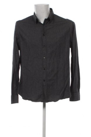 Ανδρικό πουκάμισο Madison, Μέγεθος L, Χρώμα Γκρί, Τιμή 10,73 €
