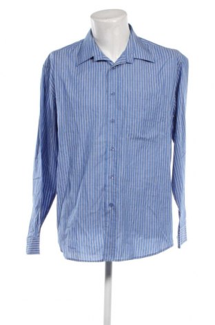 Ανδρικό πουκάμισο Maldini, Μέγεθος XL, Χρώμα Μπλέ, Τιμή 4,00 €