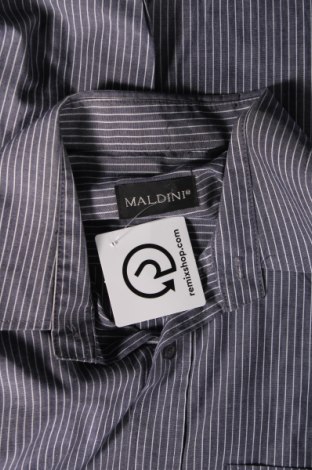 Ανδρικό πουκάμισο Maldini, Μέγεθος XL, Χρώμα Γκρί, Τιμή 11,36 €