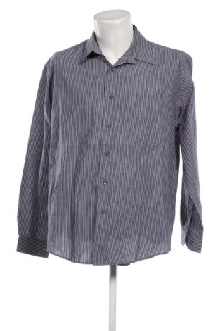 Ανδρικό πουκάμισο Maldini, Μέγεθος XL, Χρώμα Γκρί, Τιμή 3,15 €