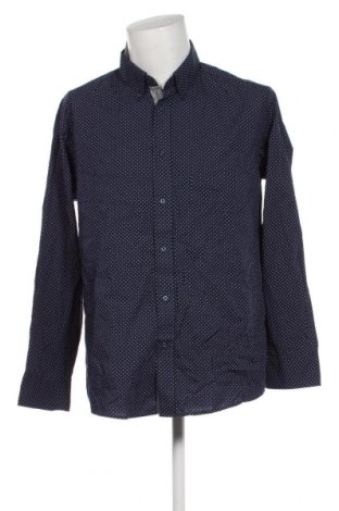Мъжка риза Man By Tchibo, Размер XL, Цвят Син, Цена 17,40 лв.