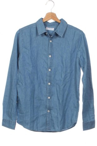 Herrenhemd Mango, Größe S, Farbe Blau, Preis 15,76 €