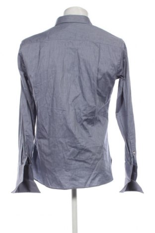 Ανδρικό πουκάμισο Mango, Μέγεθος M, Χρώμα Μπλέ, Τιμή 24,82 €