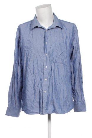 Мъжка риза Mango Tree, Размер XXL, Цвят Син, Цена 44,00 лв.