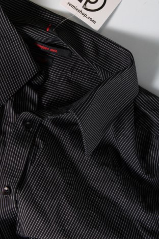 Мъжка риза Manguun, Размер XXL, Цвят Черен, Цена 15,66 лв.