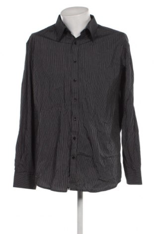 Herrenhemd Manguun, Größe XXL, Farbe Schwarz, Preis 20,18 €