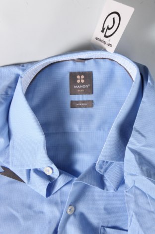 Pánska košeľa  Manor, Veľkosť M, Farba Modrá, Cena  4,93 €