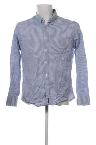 Ανδρικό πουκάμισο Marc O'Polo, Μέγεθος L, Χρώμα Πολύχρωμο, Τιμή 43,61 €