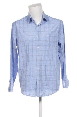 Ανδρικό πουκάμισο Marcel Battiston, Μέγεθος M, Χρώμα Μπλέ, Τιμή 7,18 €