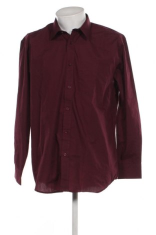 Ανδρικό πουκάμισο Marcel Battiston, Μέγεθος L, Χρώμα Κόκκινο, Τιμή 9,15 €