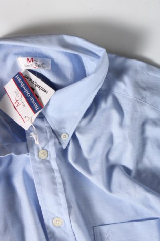 Ανδρικό πουκάμισο Marcel Clair, Μέγεθος L, Χρώμα Μπλέ, Τιμή 25,72 €