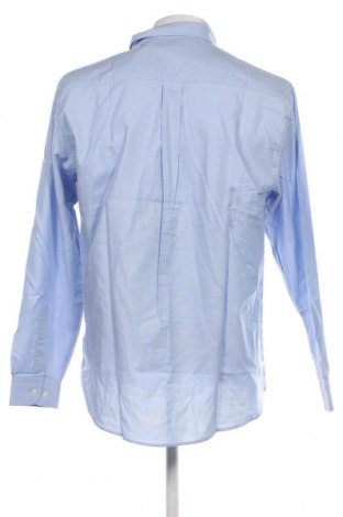 Herrenhemd Marcel Clair, Größe L, Farbe Blau, Preis € 18,22