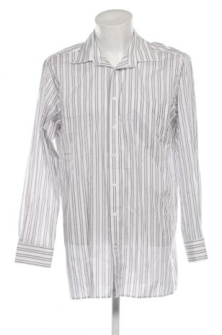 Herrenhemd Marco Donati, Größe XL, Farbe Weiß, Preis 8,28 €