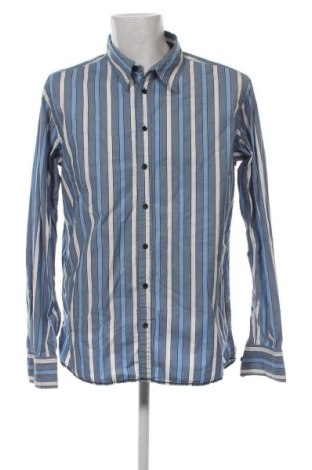 Ανδρικό πουκάμισο Mario Conti, Μέγεθος XL, Χρώμα Μπλέ, Τιμή 4,00 €