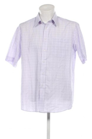 Мъжка риза Marks & Spencer, Размер L, Цвят Лилав, Цена 14,59 лв.