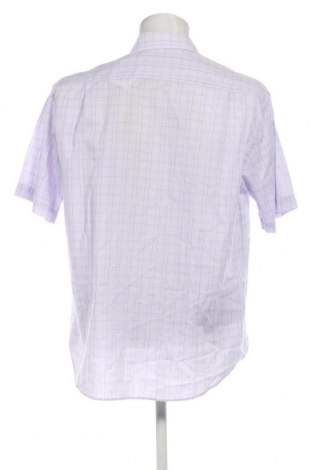 Мъжка риза Marks & Spencer, Размер L, Цвят Лилав, Цена 13,78 лв.