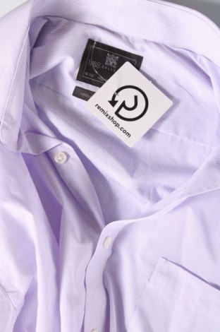 Ανδρικό πουκάμισο Marks & Spencer, Μέγεθος L, Χρώμα Βιολετί, Τιμή 7,46 €