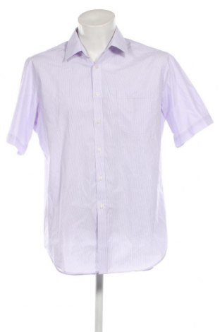 Мъжка риза Marks & Spencer, Размер L, Цвят Лилав, Цена 14,59 лв.