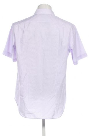 Мъжка риза Marks & Spencer, Размер L, Цвят Лилав, Цена 13,78 лв.