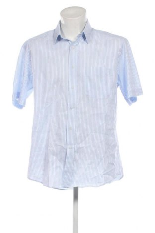 Мъжка риза Marks & Spencer, Размер M, Цвят Син, Цена 15,40 лв.