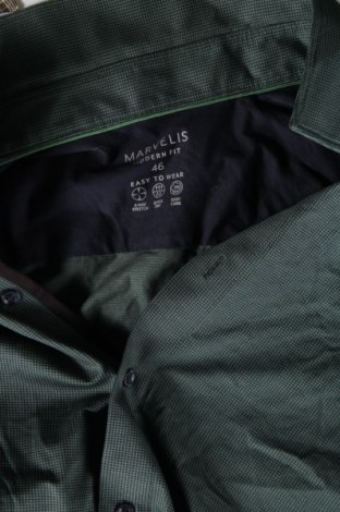 Мъжка риза Marvelis, Размер XL, Цвят Зелен, Цена 17,34 лв.