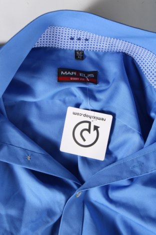 Мъжка риза Marvelis, Размер L, Цвят Син, Цена 20,40 лв.
