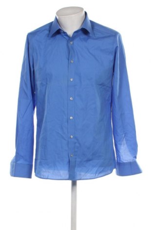 Herrenhemd Marvelis, Größe L, Farbe Blau, Preis € 14,20