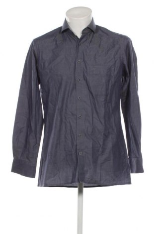 Ανδρικό πουκάμισο Marvelis, Μέγεθος M, Χρώμα Γκρί, Τιμή 10,52 €
