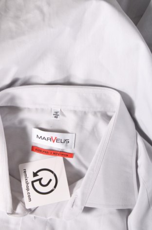 Мъжка риза Marvelis, Размер 3XL, Цвят Сив, Цена 31,96 лв.