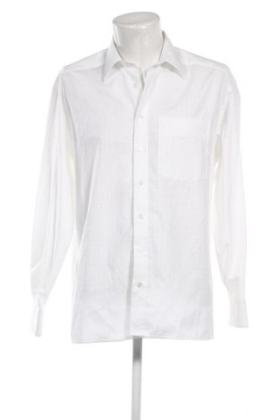 Мъжка риза Marvelis, Размер L, Цвят Бял, Цена 34,00 лв.