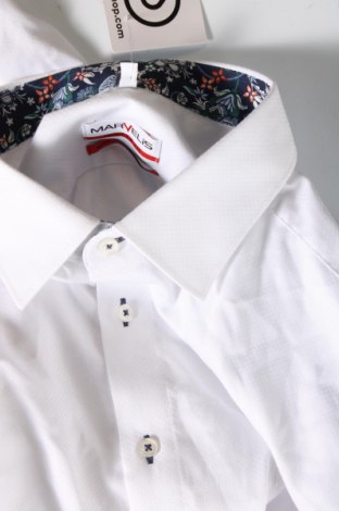 Ανδρικό πουκάμισο Marvelis, Μέγεθος XXL, Χρώμα Λευκό, Τιμή 21,03 €