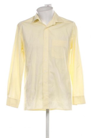 Мъжка риза Marvelis, Размер M, Цвят Жълт, Цена 13,60 лв.