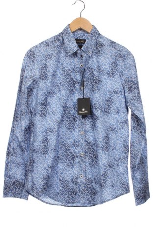 Ανδρικό πουκάμισο Massimo Dutti, Μέγεθος S, Χρώμα Μπλέ, Τιμή 43,77 €