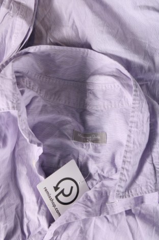 Herrenhemd Massimo Dutti, Größe L, Farbe Lila, Preis 28,13 €