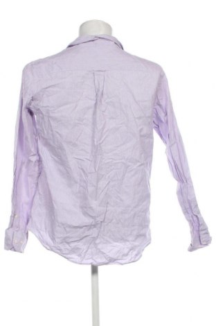 Мъжка риза Massimo Dutti, Размер L, Цвят Лилав, Цена 55,00 лв.