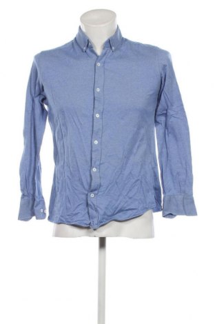 Мъжка риза Massimo Dutti, Размер M, Цвят Син, Цена 54,74 лв.