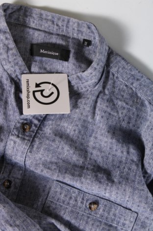 Ανδρικό πουκάμισο Matinique, Μέγεθος M, Χρώμα Μπλέ, Τιμή 28,24 €