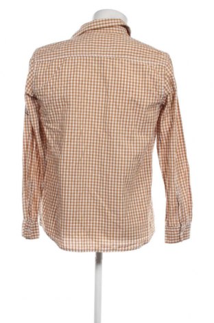 Ανδρικό πουκάμισο Mauro Ferrini, Μέγεθος S, Χρώμα  Μπέζ, Τιμή 3,95 €