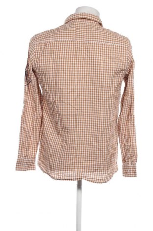 Ανδρικό πουκάμισο Mauro Ferrini, Μέγεθος M, Χρώμα Καφέ, Τιμή 3,95 €