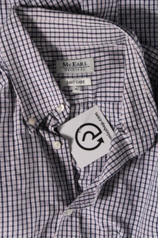 Ανδρικό πουκάμισο Mc Earl, Μέγεθος L, Χρώμα Πολύχρωμο, Τιμή 5,56 €