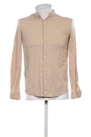 Ανδρικό πουκάμισο McNeal, Μέγεθος S, Χρώμα  Μπέζ, Τιμή 10,46 €